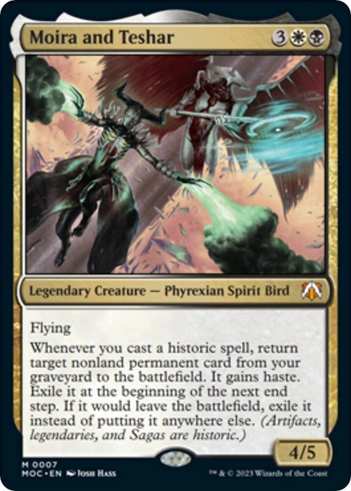 Moira and Teshar Foil