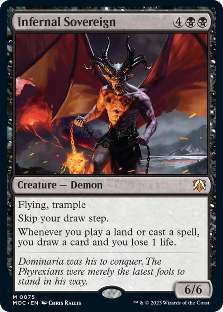 Infernal Sovereign Foil