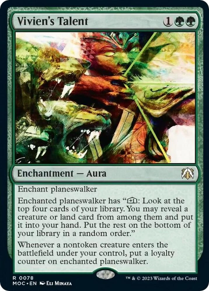 Vivien's Talent Foil