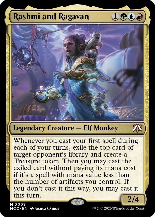 Rashmi and Ragavan Foil