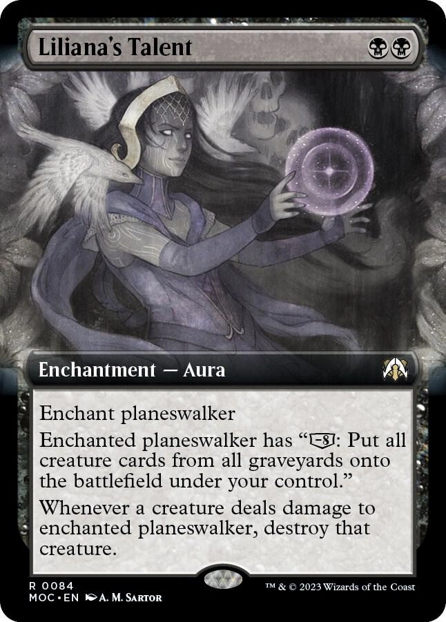 Liliana's Talent (Extended Art)