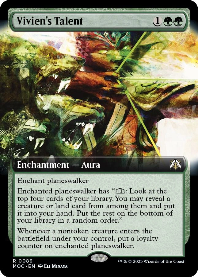 Vivien's Talent (Extended Art) Foil