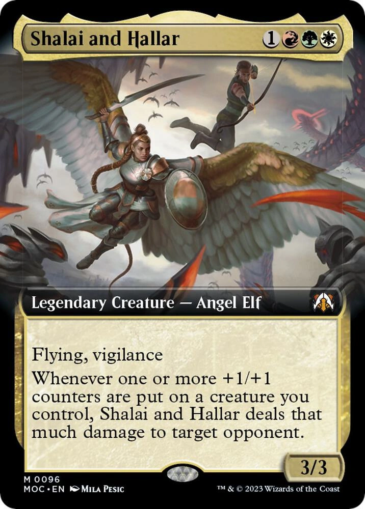 Shalai and Hallar (Extended Art)