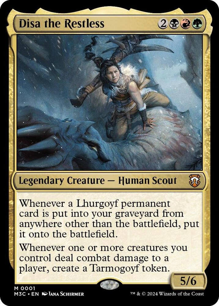 Disa the Restless Foil