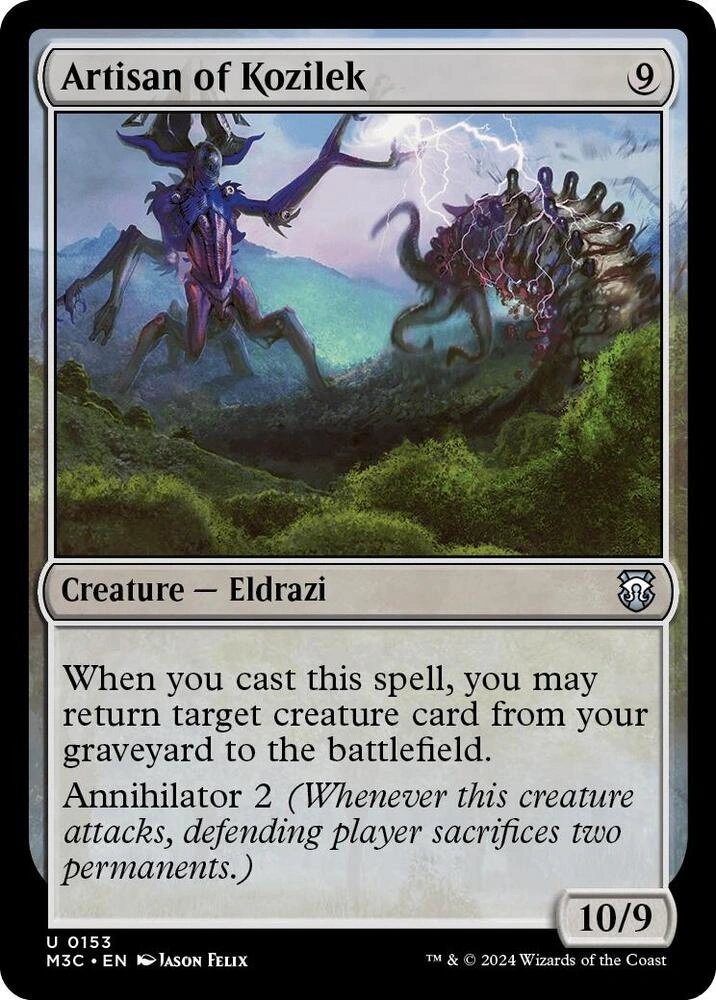 Artisan of Kozilek (Ripple Foil)