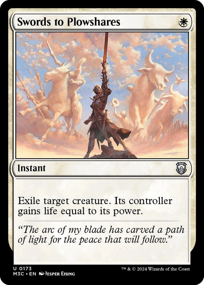 Swords to Plowshares (Ripple Foil)