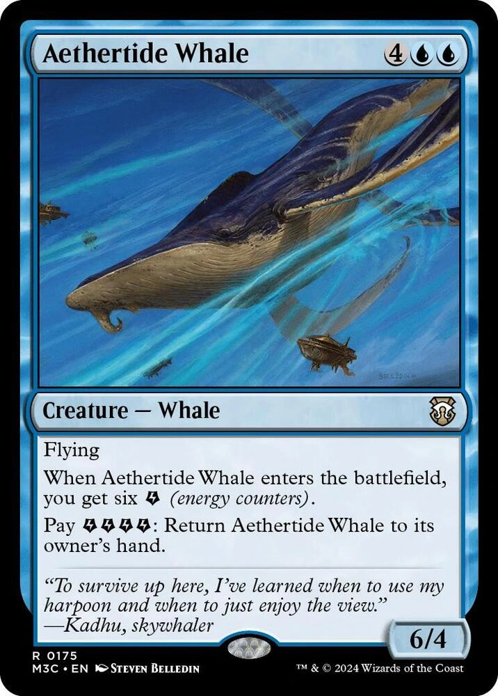 Aethertide Whale (Ripple Foil)