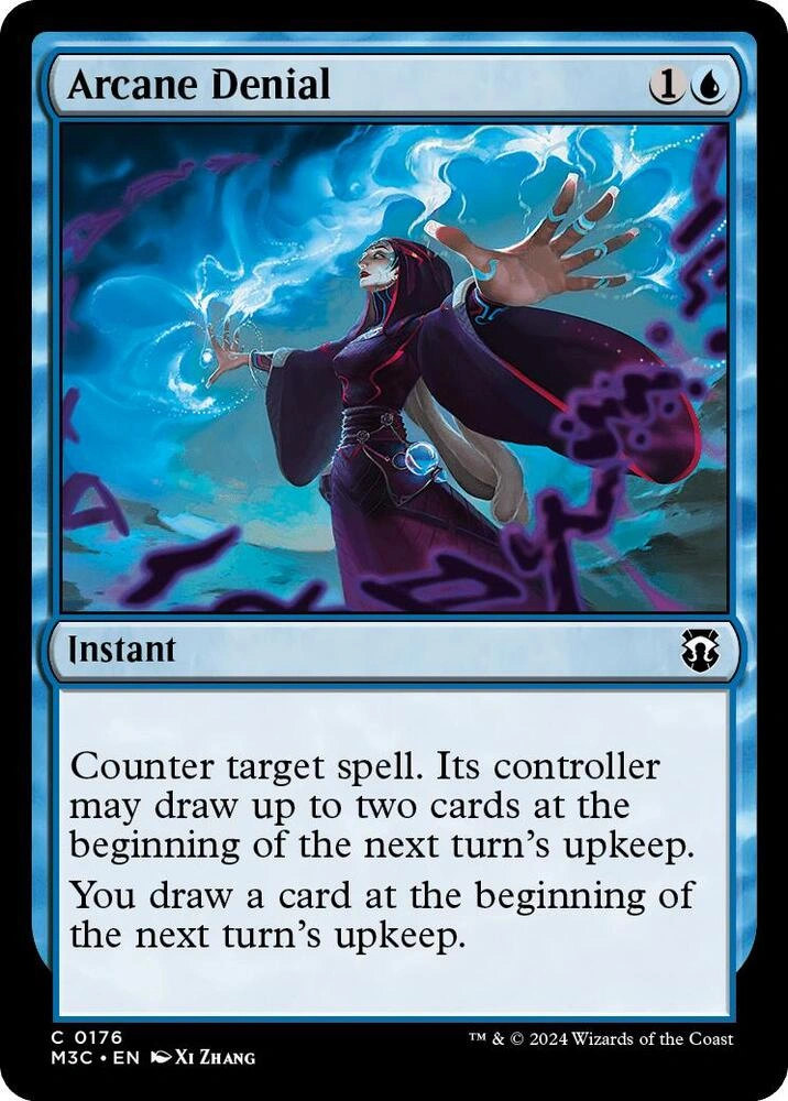 Arcane Denial (Ripple Foil)