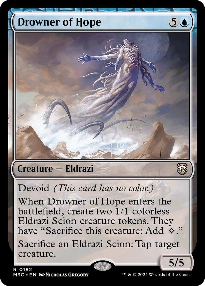 Drowner of Hope (Ripple Foil)
