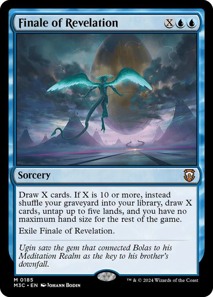 Finale of Revelation (Ripple Foil)