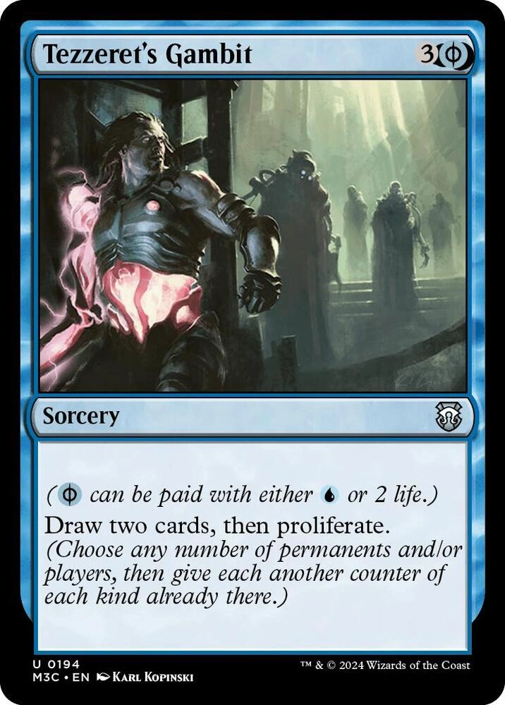 Tezzeret's Gambit (Ripple Foil)