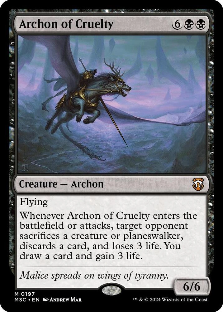Archon of Cruelty (Ripple Foil)