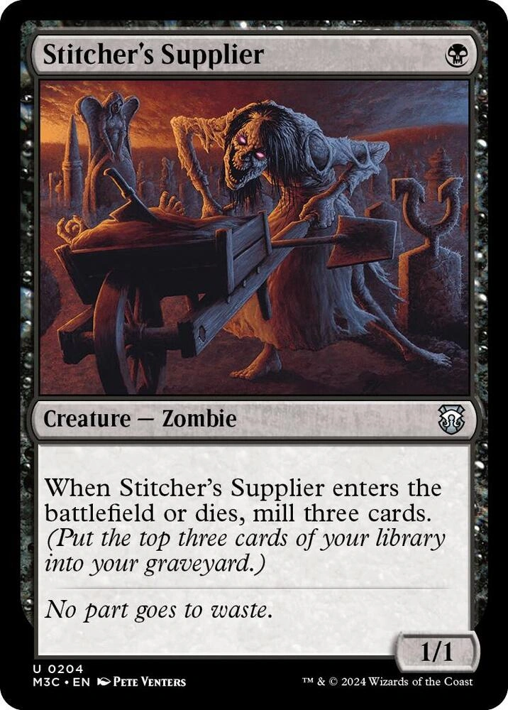 Stitcher's Supplier (Ripple Foil)