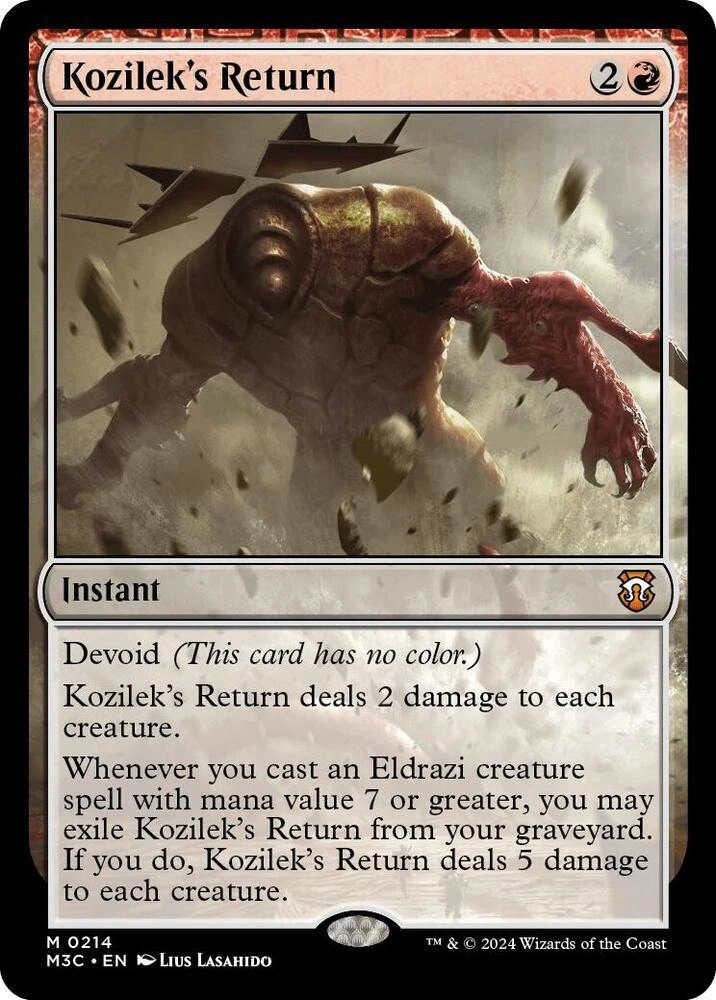 Kozilek's Return (Ripple Foil)