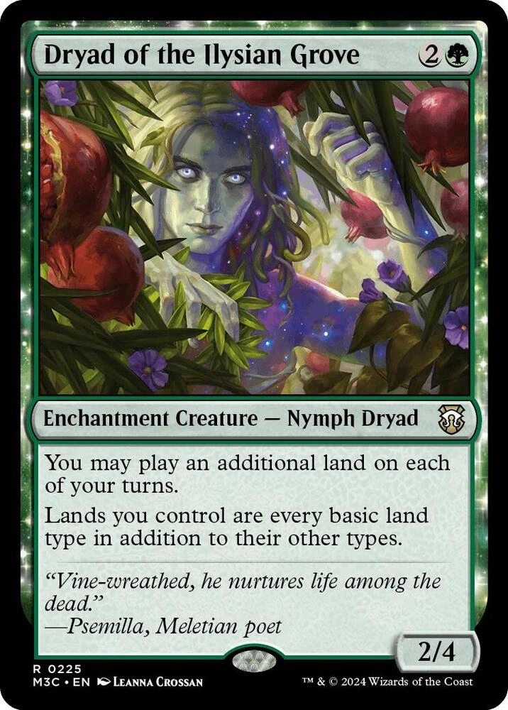 Dryad of the Ilysian Grove (Ripple Foil)