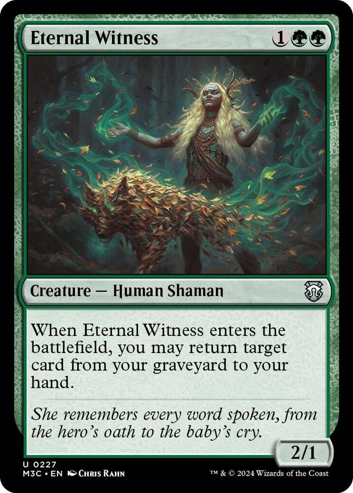 Eternal Witness (Ripple Foil)