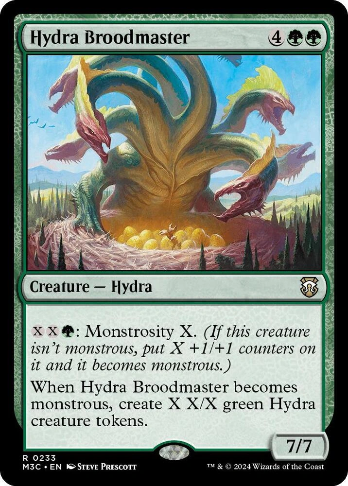 Hydra Broodmaster (Ripple Foil)