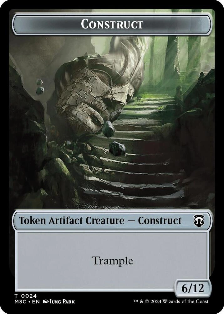 Construct (Ripple Foil) // Myr Double-Sided Token