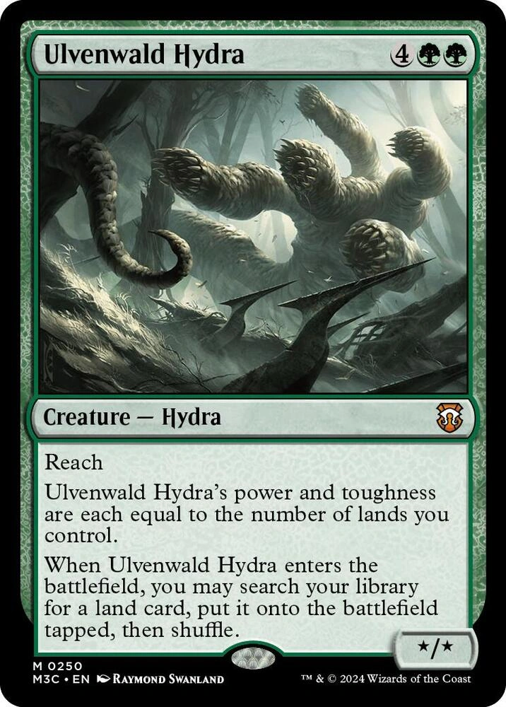 Ulvenwald Hydra (Ripple Foil)