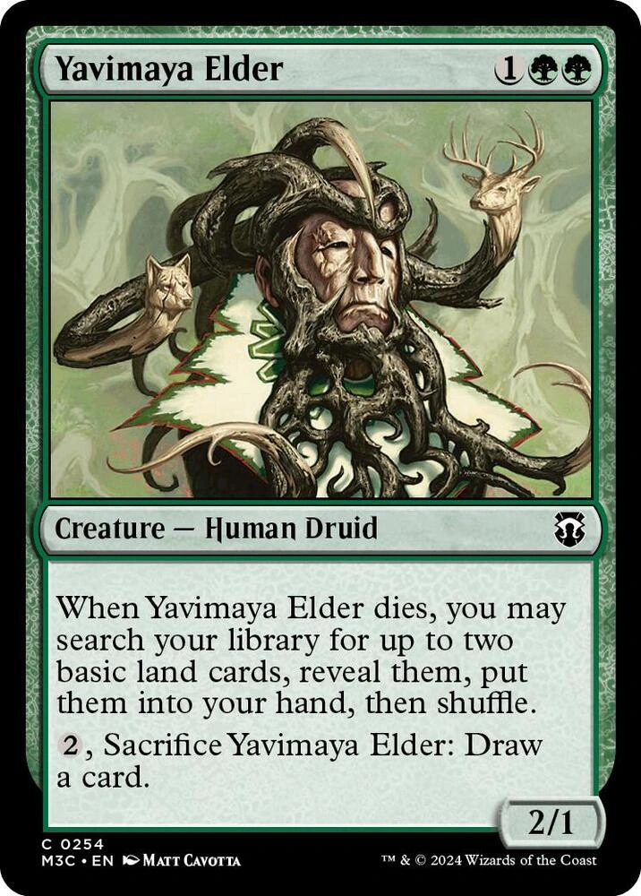 Yavimaya Elder (Ripple Foil)