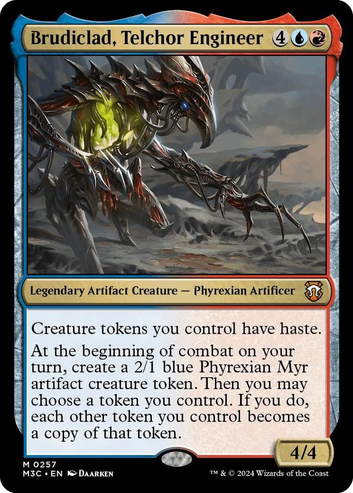 Brudiclad, Telchor Engineer (Ripple Foil)