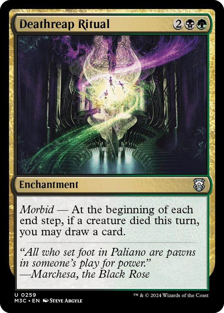 Deathreap Ritual (Ripple Foil)