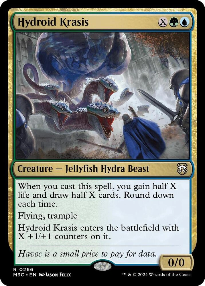 Hydroid Krasis (Ripple Foil)