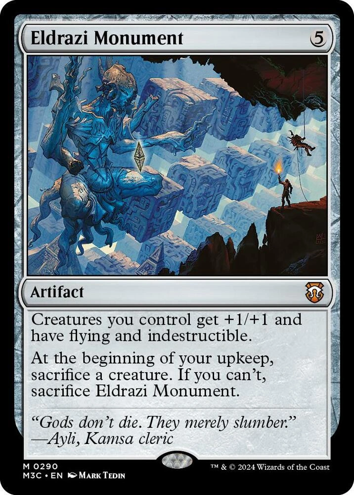 Eldrazi Monument (Ripple Foil)