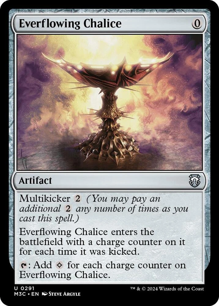Everflowing Chalice (Ripple Foil)