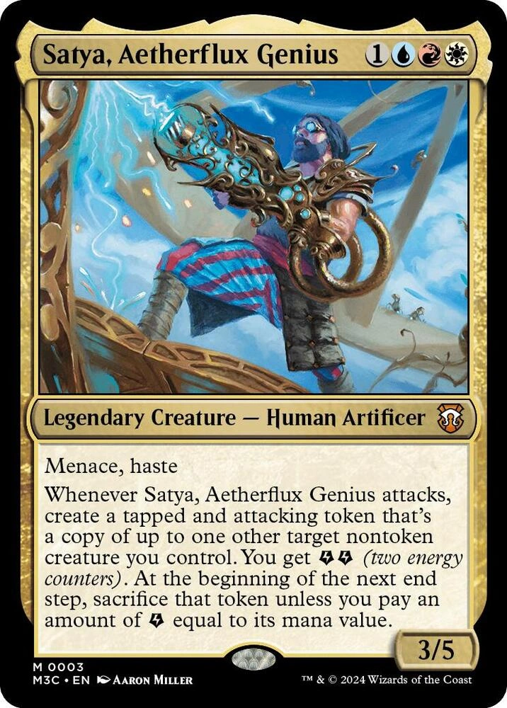 Satya, Aetherflux Genius Foil