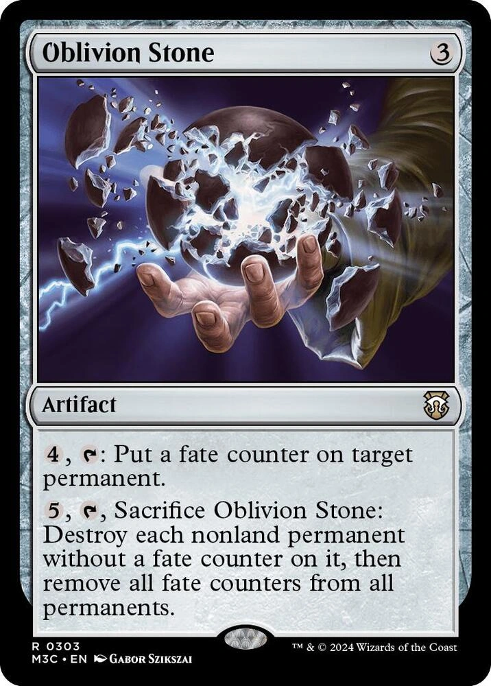 Oblivion Stone (Ripple Foil)