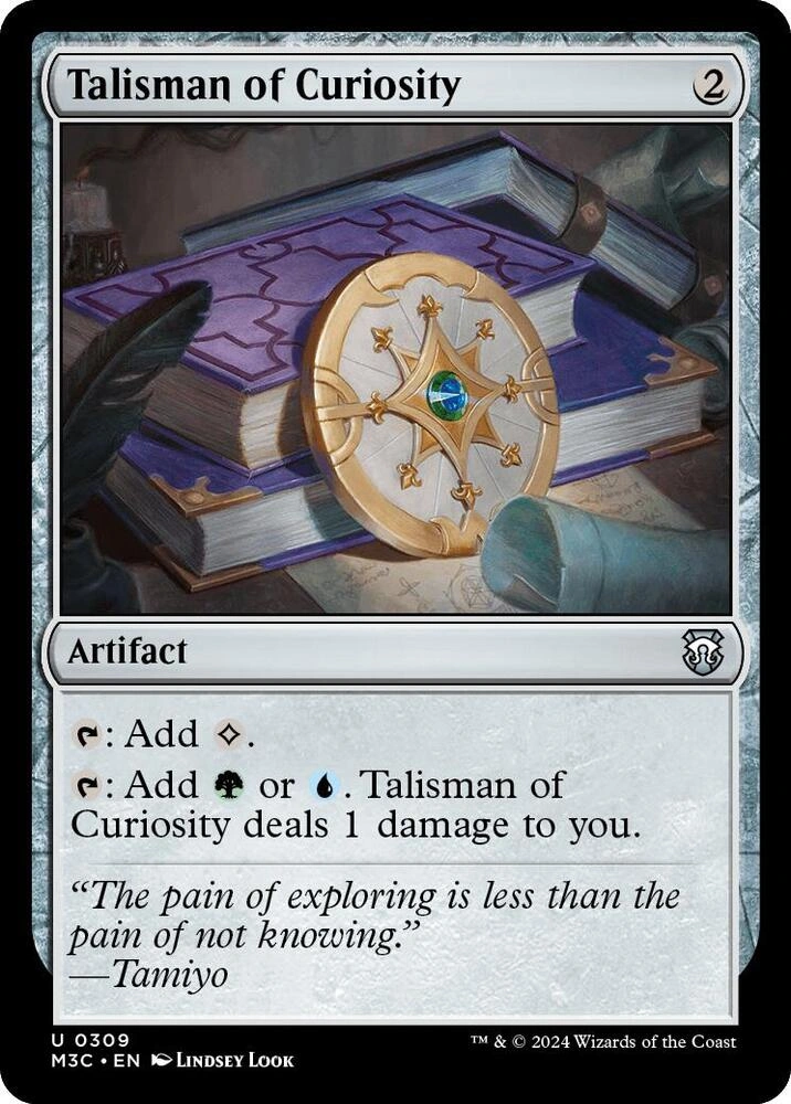 Talisman of Curiosity (Ripple Foil)