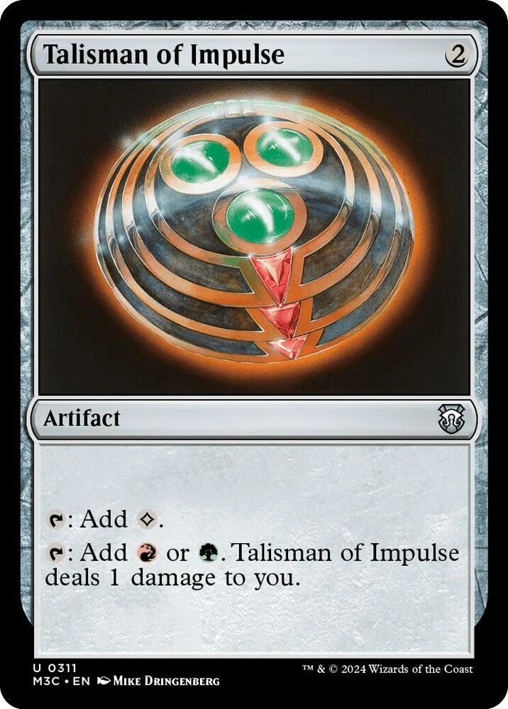 Talisman of Impulse (Ripple Foil)