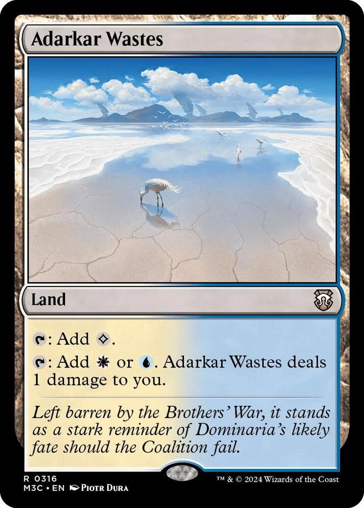 Adarkar Wastes (Ripple Foil)