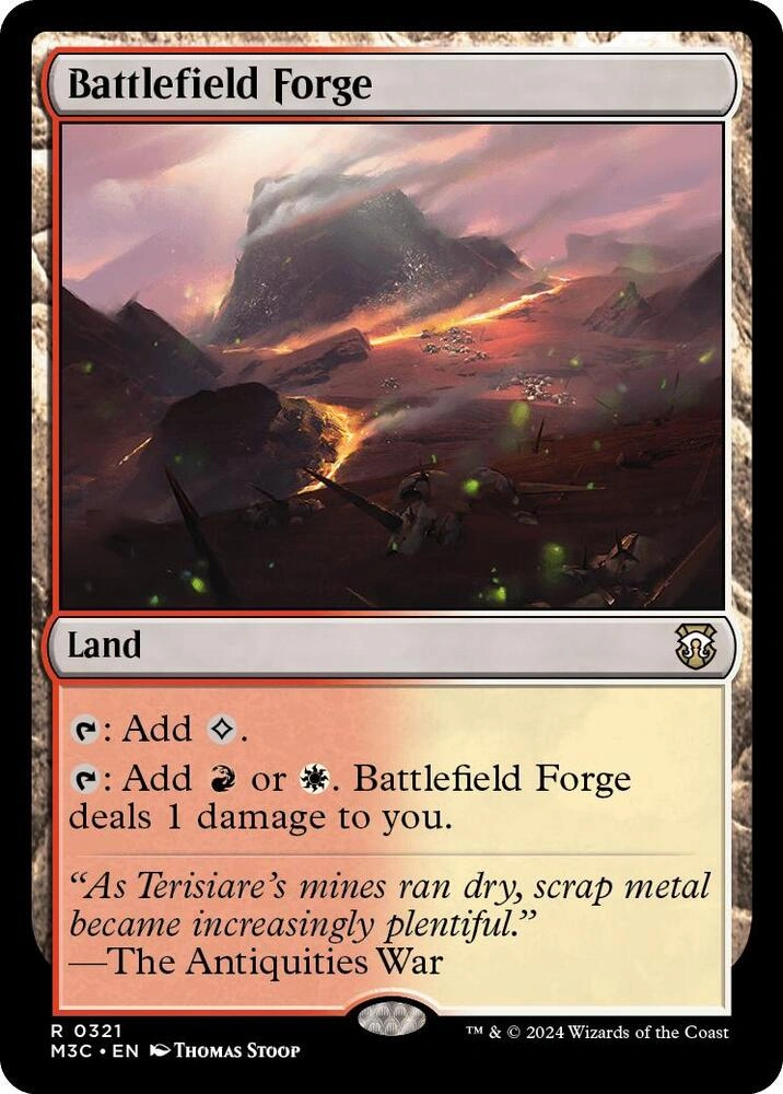 Battlefield Forge (Ripple Foil)