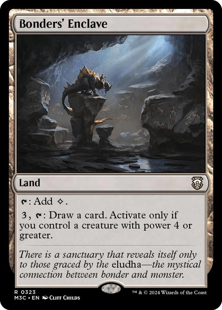 Bonders' Enclave (Ripple Foil)