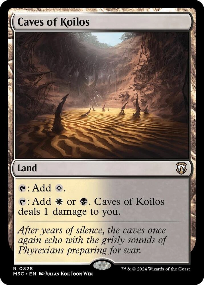 Caves of Koilos (Ripple Foil)