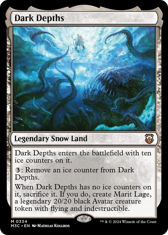 Dark Depths (Ripple Foil)