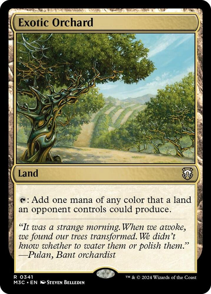 Exotic Orchard (Ripple Foil)