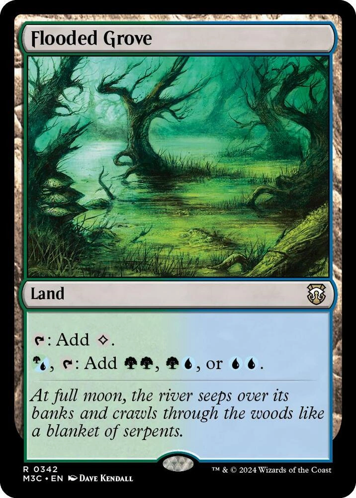 Flooded Grove (Ripple Foil)