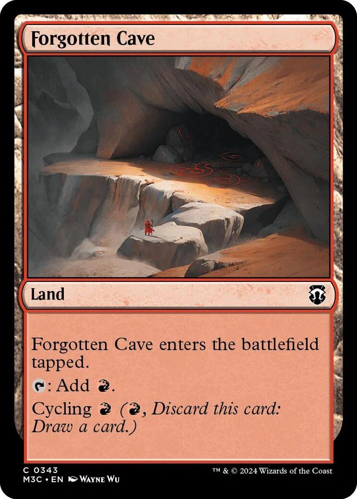 Forgotten Cave (Ripple Foil)