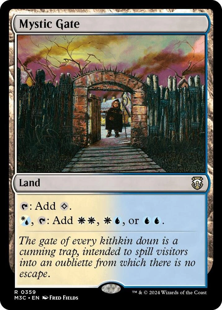 Mystic Gate (Ripple Foil)
