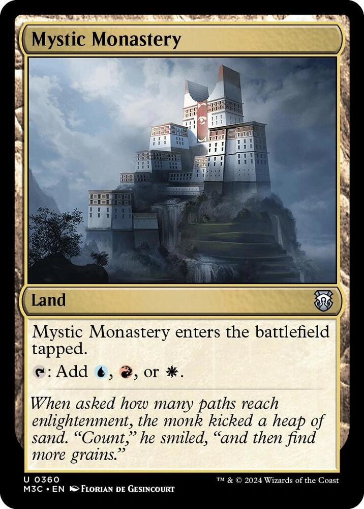 Mystic Monastery (Ripple Foil)