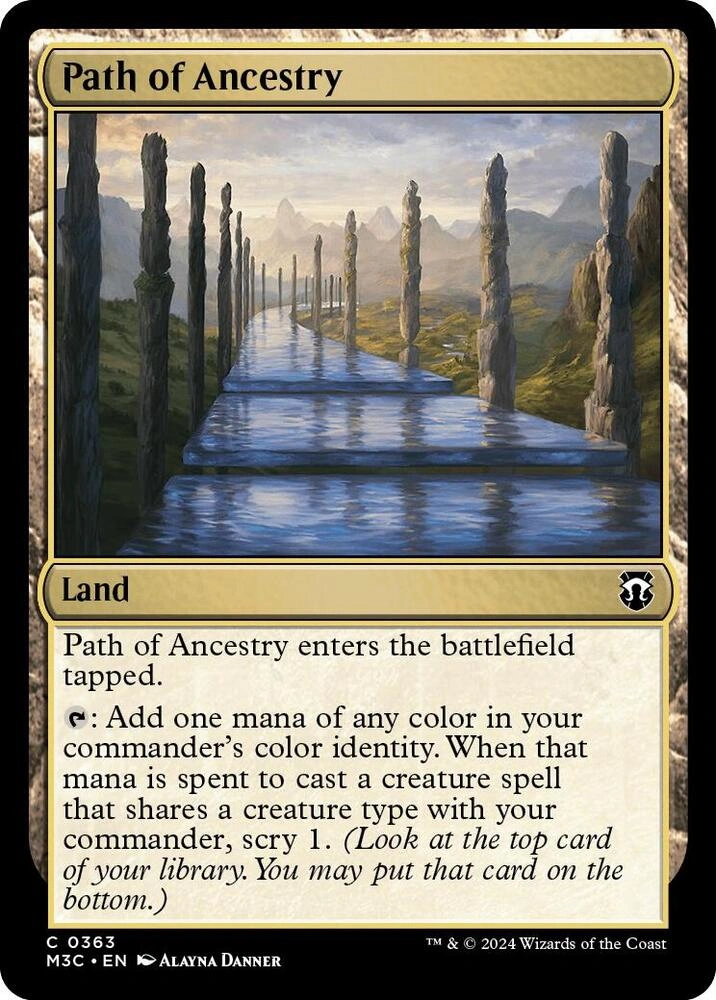 Path of Ancestry (Ripple Foil)