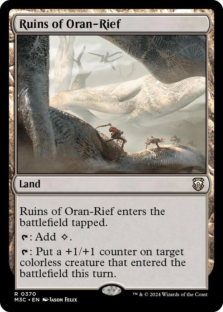 Ruins of Oran-Rief (Ripple Foil)