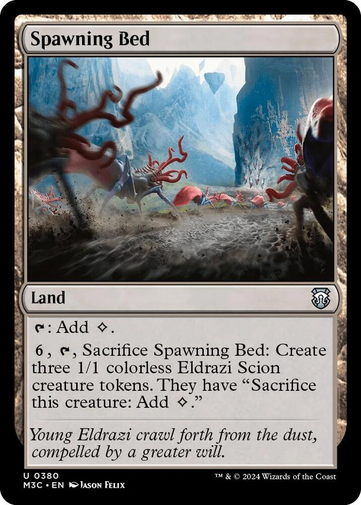 Spawning Bed (Ripple Foil)