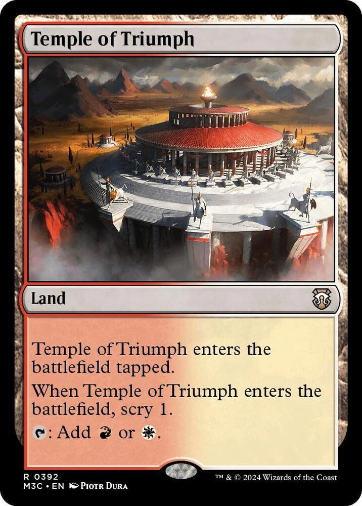 Temple of Triumph (Ripple Foil)