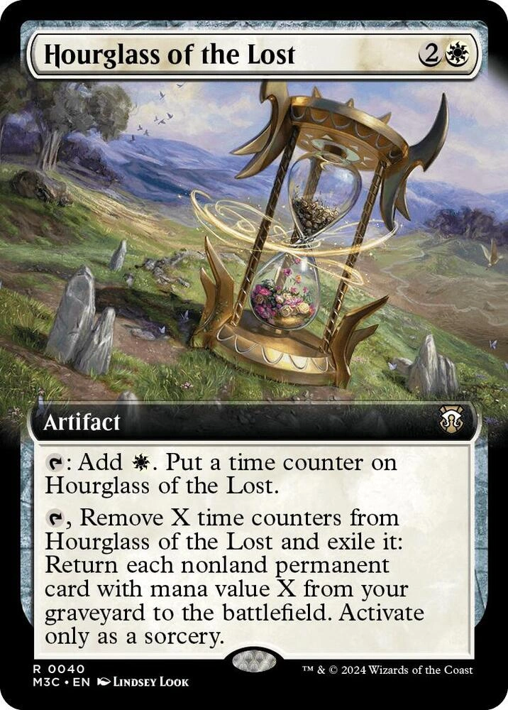 Hourglass of the Lost (Extended Art) (Ripple Foil)