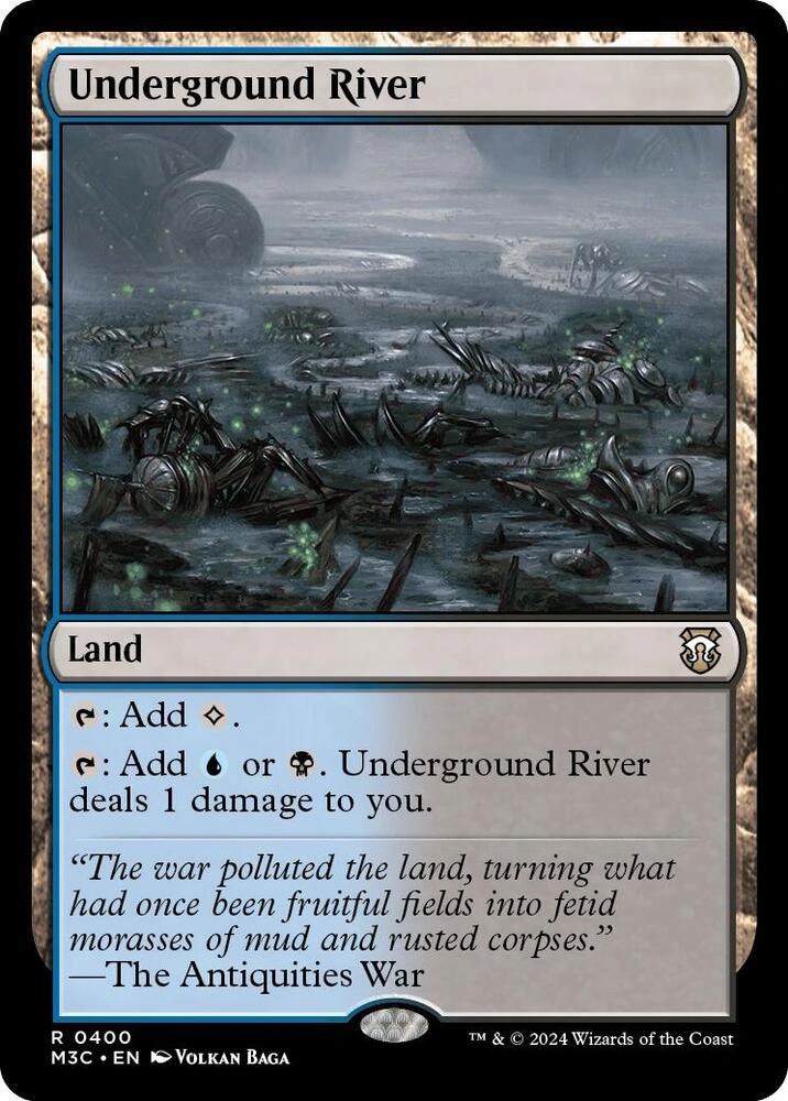 Underground River (Ripple Foil)