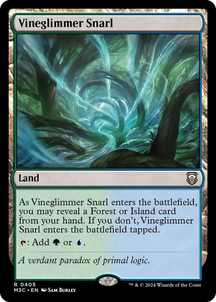 Vineglimmer Snarl (Ripple Foil)